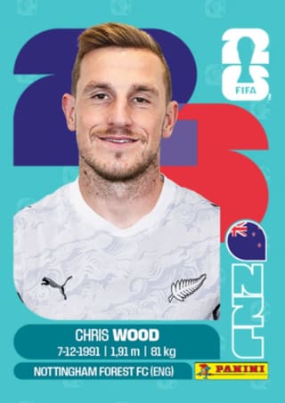 Chris Wood - NZL17