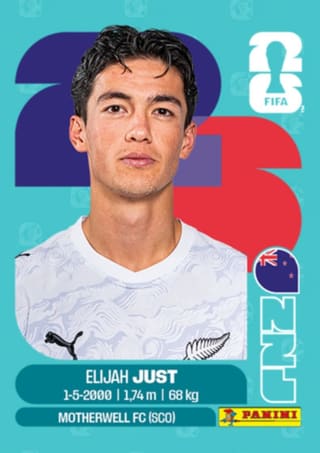 Elijah Just - NZL18