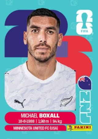 Michael Boxall - NZL4