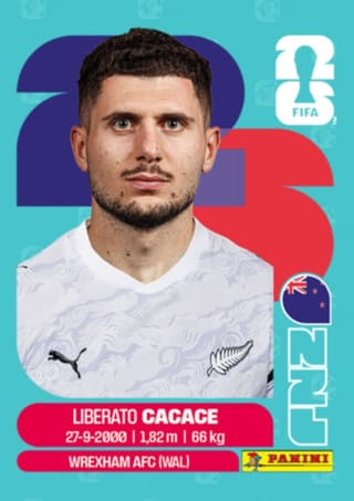 Liberato Cacace - NZL5