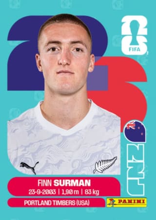 Finn Surman - NZL9