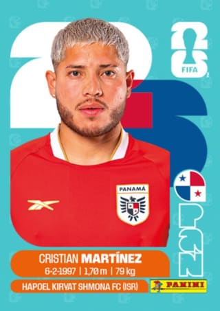 Cristian Martinez - PAN10
