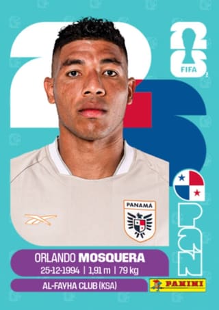 Orlando Mosquera - PAN2