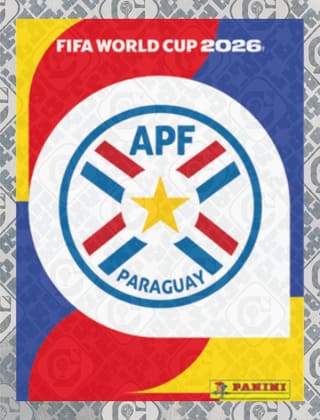 Team Logo - Paraguay - PAR1