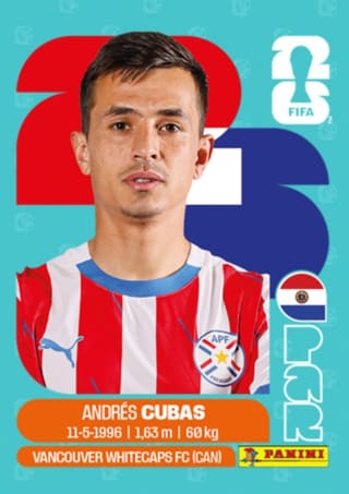 Andres Cubas - PAR12