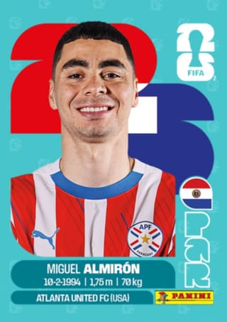 Miguel Almiron - PAR17