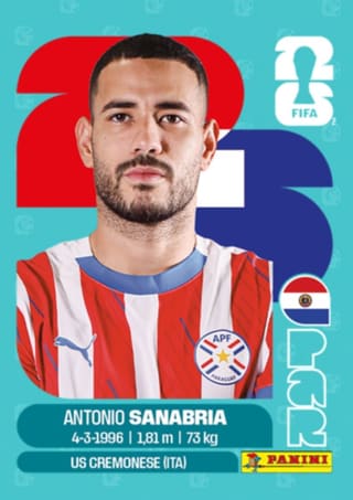 Antonio Sanabria - PAR20