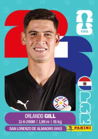 Orlando Gill - PAR3