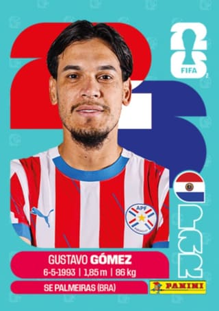 Gustavo Gomez - PAR4