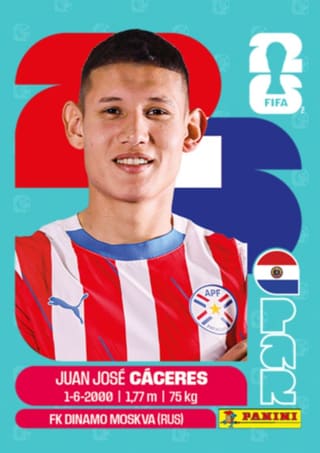 Juan Jose Caceres - PAR6