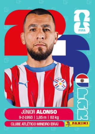 Junior Alonso - PAR8