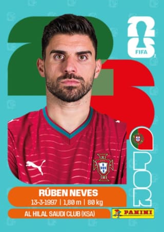 Ruben Neves - POR11