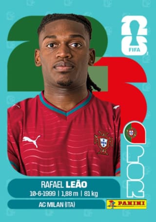Rafael Leao - POR20