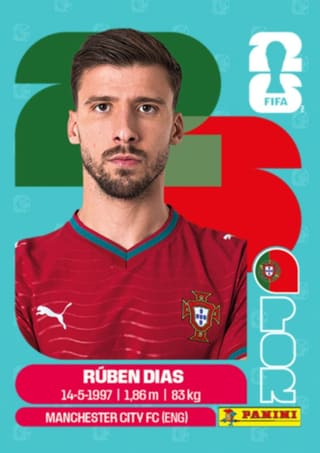 Ruben Dias - POR4