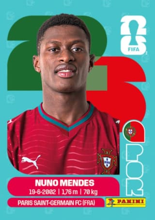 Nuno Mendes - POR7