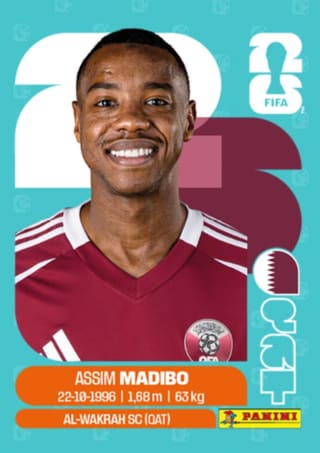 Assim Madibo - QAT11