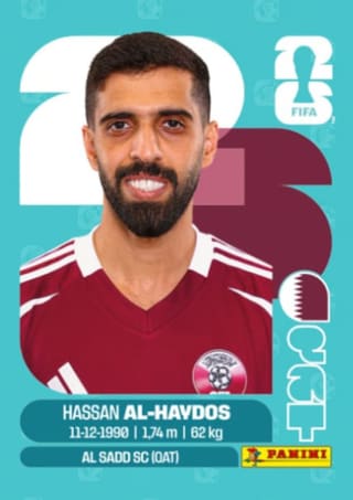 Hassan al Haydos - QAT16