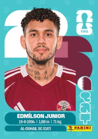 Edmilson Junior - QAT17