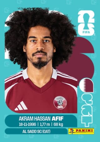 Akram Hassan Afif - QAT18