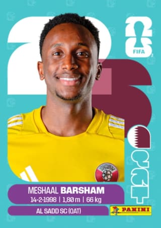 Meshaal Barsham - QAT2