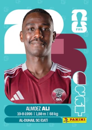 Almoez ali - QAT20