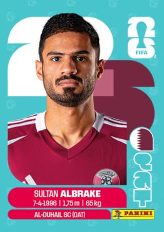 Sultan Albrake - QAT3