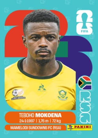Teboho Mokoena - RSA11