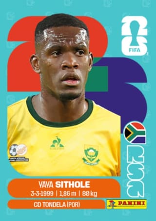 Yaya Sithole - RSA15