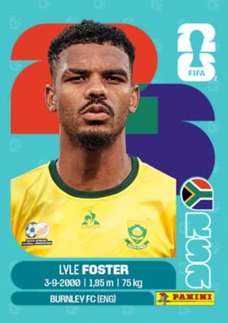 Lyle Foster - RSA17