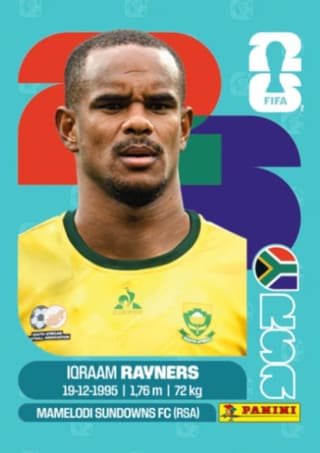 Iqraam Rayners - RSA18