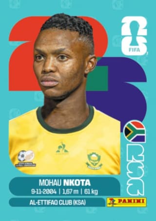 Mohau Nkota - RSA19