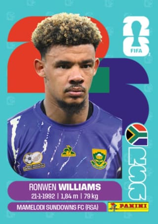 Ronwen Williams - RSA2