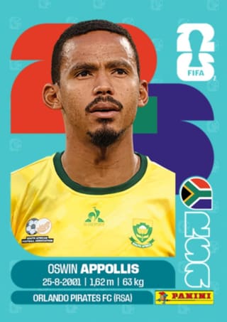 Oswin Appollis - RSA20