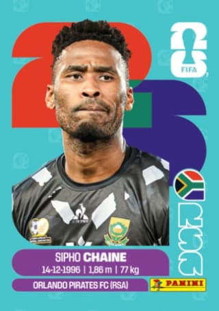 Sipho Chaine - RSA3