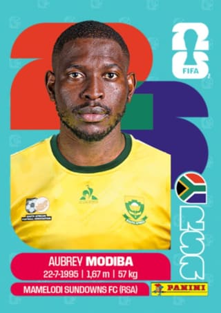 Aubrey Modiba - RSA4