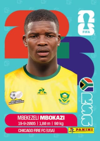 Mbekezeli Mbokazi - RSA6