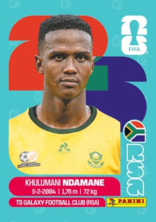 Khulumani Ndamane - RSA7