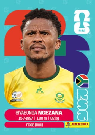 Siyabonga Ngezana - RSA8