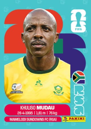 Khuliso Mudau - RSA9