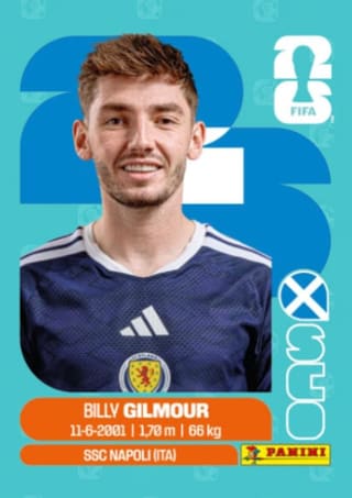Billy Gilmour - SCO12