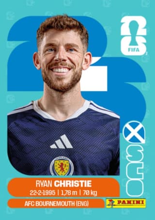 Ryan Christie - SCO15