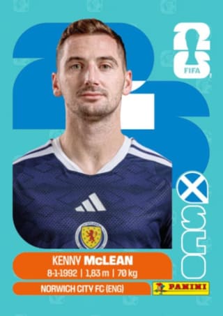 Kenny Mclean - SCO16