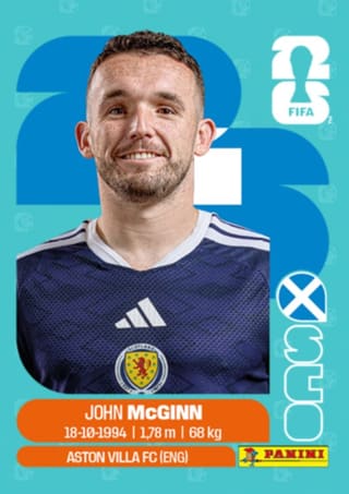 John Mcginn - SCO17
