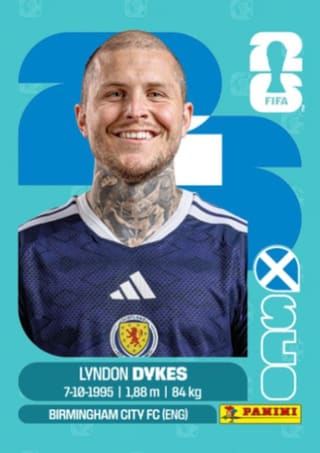 Lyndon Dykes - SCO18