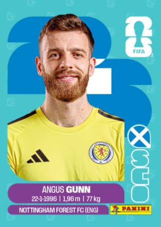 Angus Gunn - SCO2