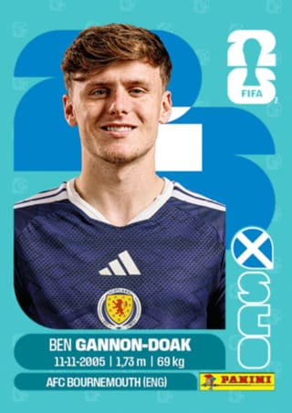 ben Gannon Doak - SCO20