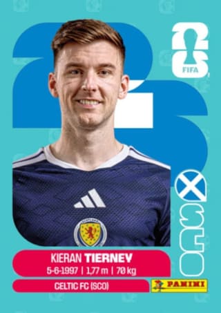 Kieran Tierney - SCO4
