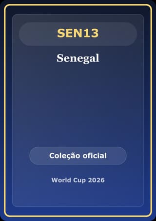 Team Photo - Senegal - SEN13