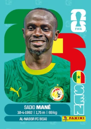 Sadio Mane - SEN15