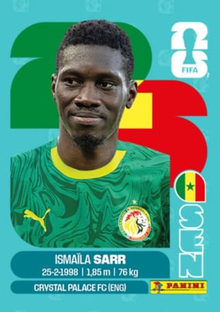 Ismaila Sarr - SEN16